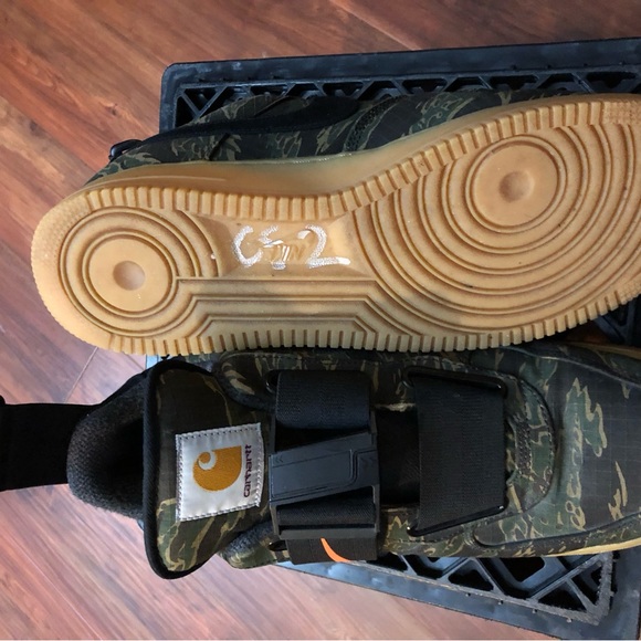 Nike x Carhartt af1 utility - Picture 3 of 4